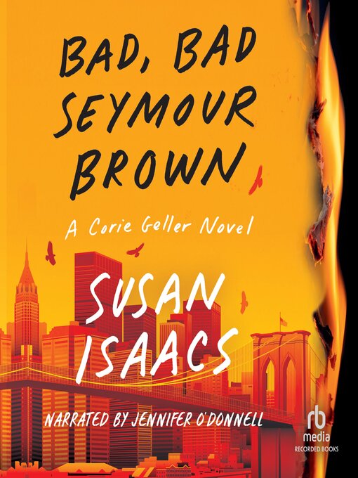 Title details for Bad, Bad Seymour Brown by Susan Isaacs - Wait list